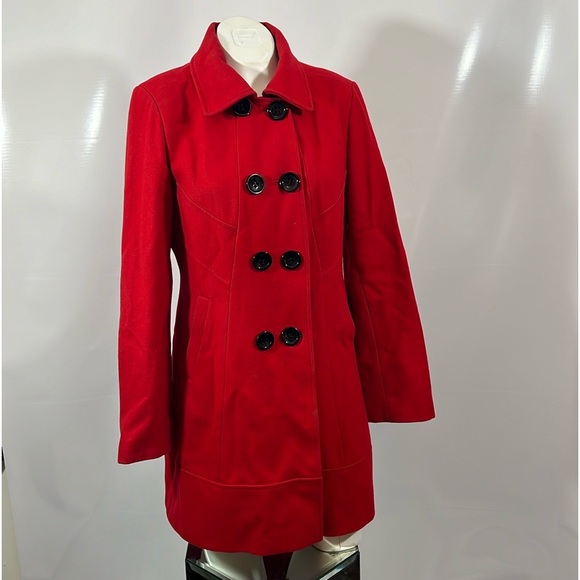 Maralyn & Me Jackets & Blazers - MARALYN Y ME COAT RED COLOR SIZE M